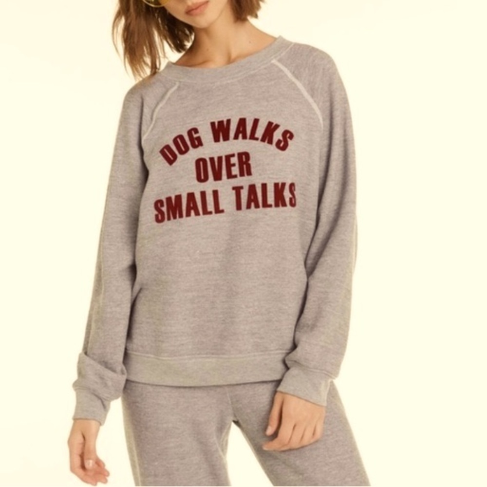 Wildfox Dog Walks Sweatshirt